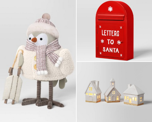 Christmas home must have decors cover photo collage