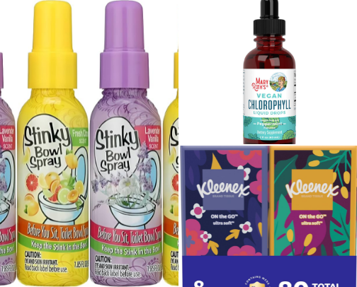 Personal care cover photo collage