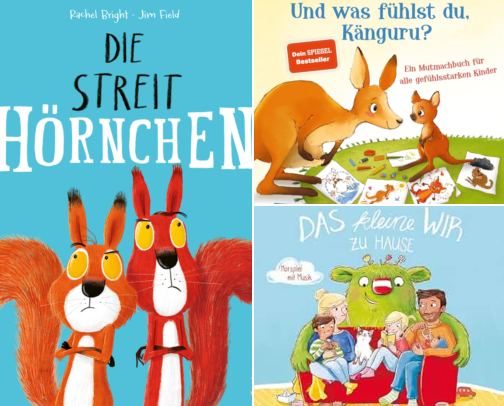 Ehrliche Kinderbücher (2-3 Jahre), die garantiert nicht langweilig sind! 📚🦖 cover photo collage