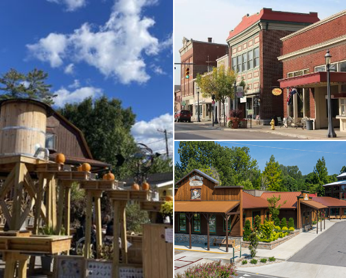 vacation or day trip - cozy and comfy cover photo collage