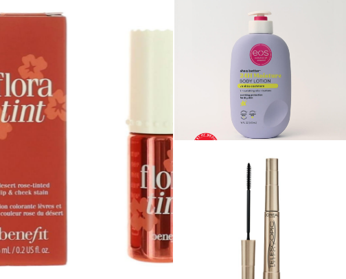My favorite beauty recs cover photo collage