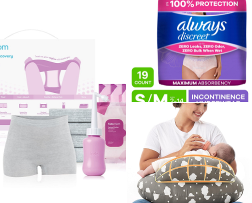 Postpartum Must-Haves You’ll Actually Use 🤍 cover photo collage