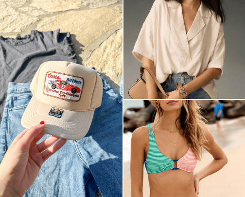 Summer cover photo collage