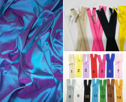 Fabric & Haberdashery Shopping for DOLLS cover photo collage