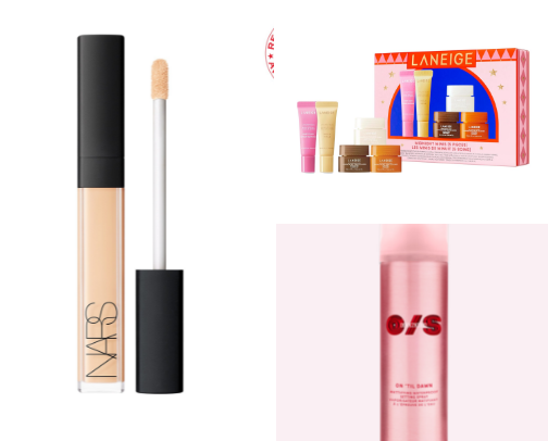 fav beauty things! cover photo collage