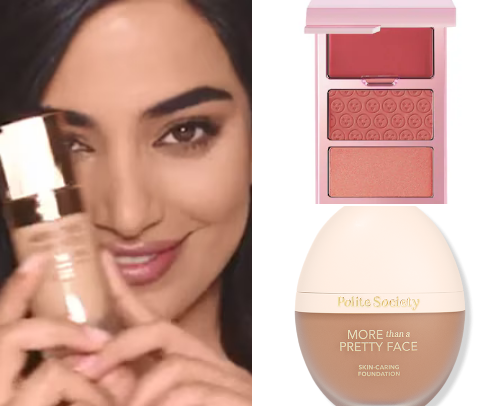 Makeup Products cover photo collage