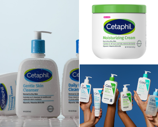 My Favorite Skincare Products! cover photo collage