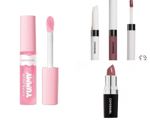 MY CoverGirl & Revlon FAVORITES!!💄 cover photo collage