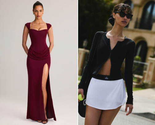 Fashion and beauty cover photo collage