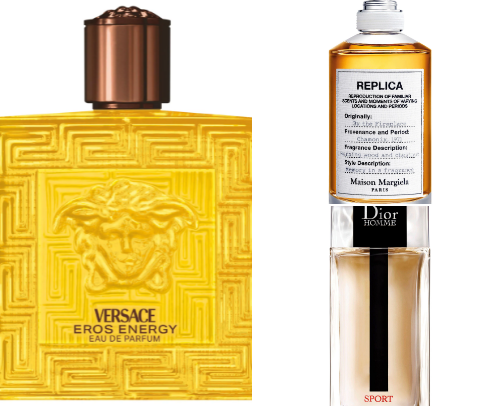 Must have men parfumes cover photo collage