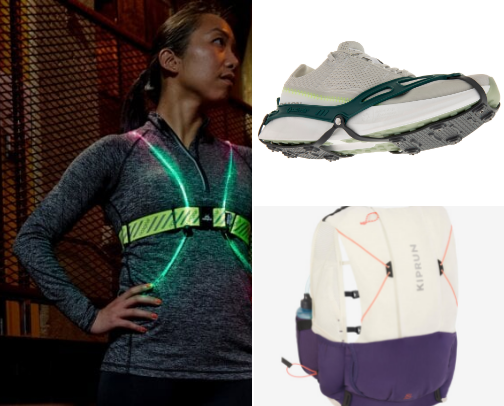 Running Gear cover photo collage