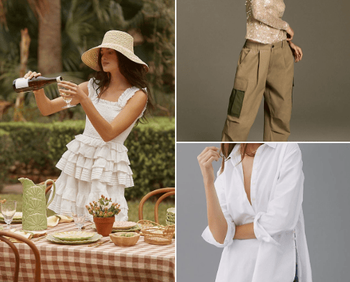 Spring 2023 Fashion 👗 cover photo collage
