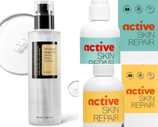 Healthy Skincare cover photo collage