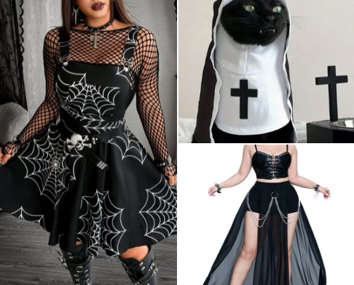 Oh my Goth you look great cover photo collage