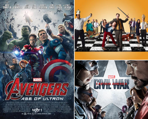 movies & series .𖥔 ݁ ˖ cover photo collage