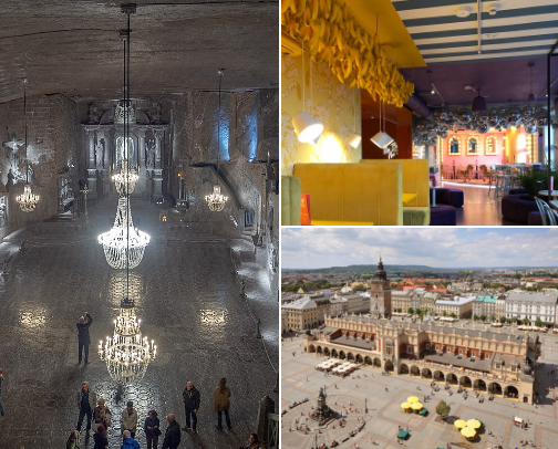 Visiting Krakow 🇵🇱 cover photo collage