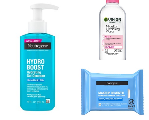 Hygenic Skincare Products cover photo collage
