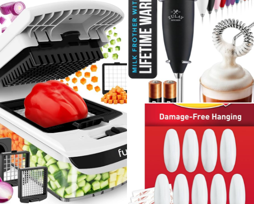 Products That Make Life Easier cover photo collage