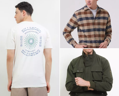 Atasan pria cover photo collage