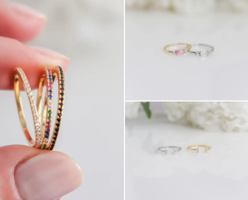 My Beloved Jewellery stack cover photo collage