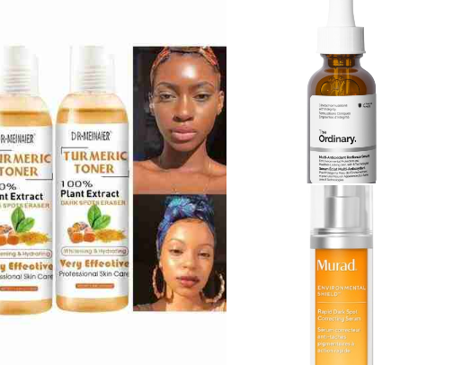Skin therapy essentials and healthy Boosters ✨️ cover photo collage