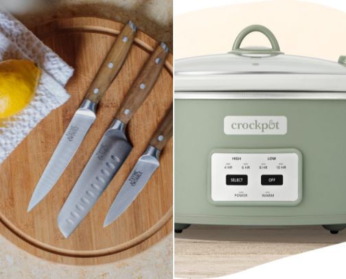 kitchen gadget must haves (from a mediocre cook) 🧑‍🍳🥘 cover photo collage