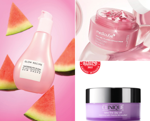 Best products for soft and glowing skin ✨💆🏻‍♀️ cover photo collage