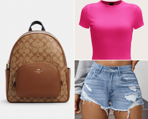 My fashion inspo💗 cover photo collage