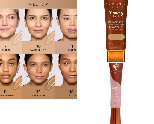 My favorite beauty recs cover photo collage