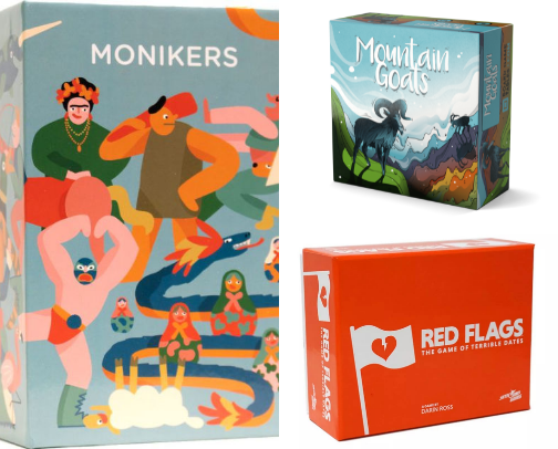 Our Current Favorite Board Games cover photo collage