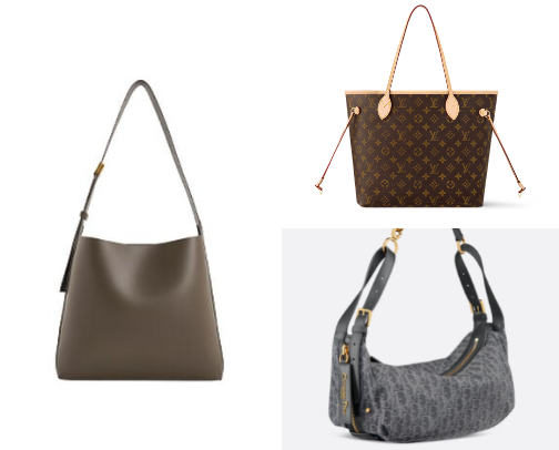 Bags cover photo collage