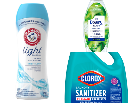 Best Washing Products For Your Husband/ Boyfriends Work Clothes!! cover photo collage