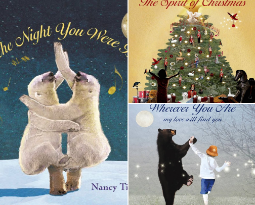 Favorite Baby Books cover photo collage