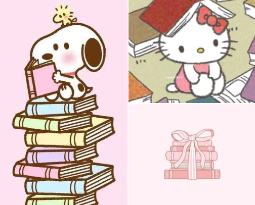 My favorite book recs cover photo collage