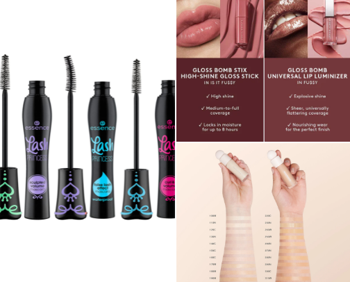 Make up! cover photo collage