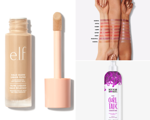 My favorite beauty recs cover photo collage