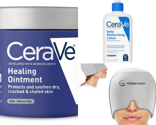 My holy grail skin Care cover photo collage