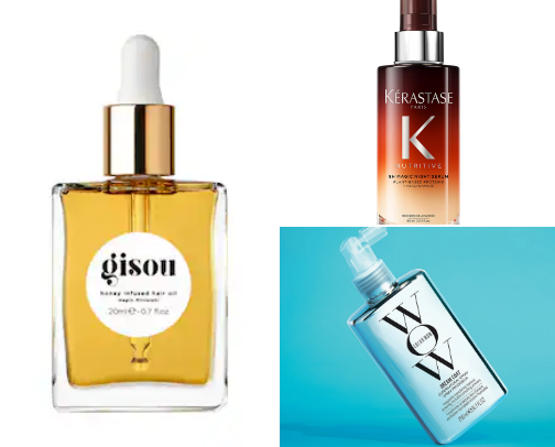 Hair care cover photo collage