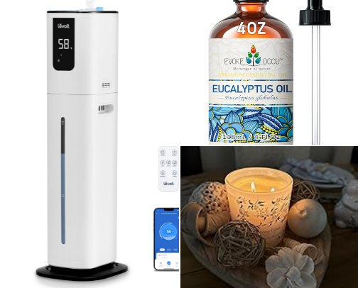 Home Necessities cover photo collage
