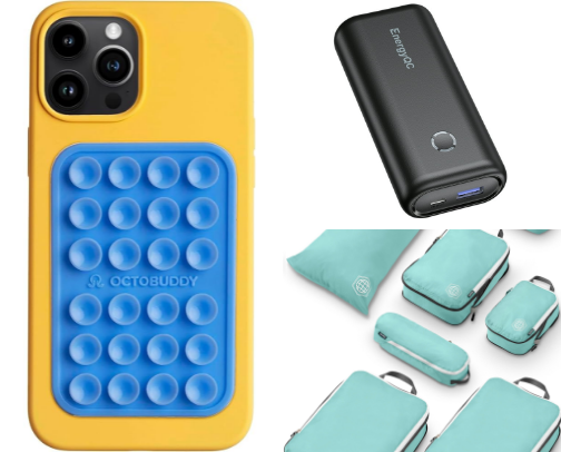 Travel & On The Go cover photo collage