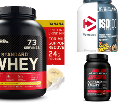 Gym Supplements I’d Recommend to Anyone Starting Their Fitness Journey cover photo collage