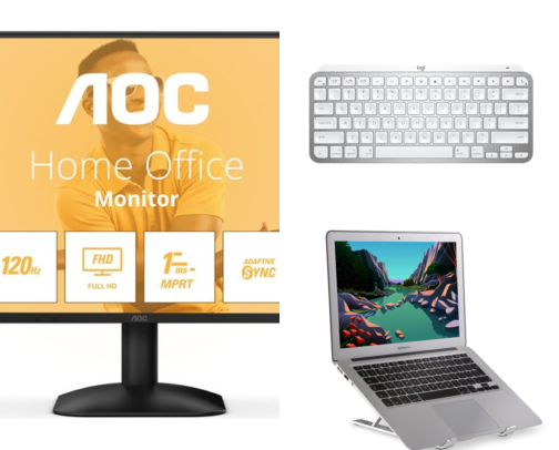 Home Office Essentials (for the CEO ladies) cover photo collage