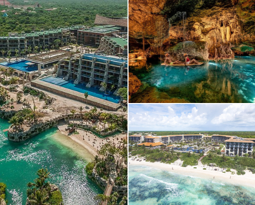 Your Mexico Travel Guide 🏝️ cover photo collage