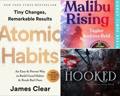 Readers' Corner • A Collection of Books Worth Reading cover photo collage