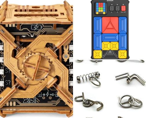 🧠 Logic Puzzle Finds That’ll Tie Your Brain in a Knot (In a Good Way) cover photo collage