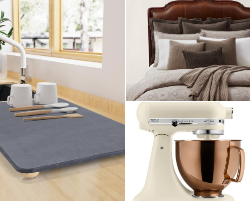 wedding registry must haves (from a 2026 bride) cover photo collage