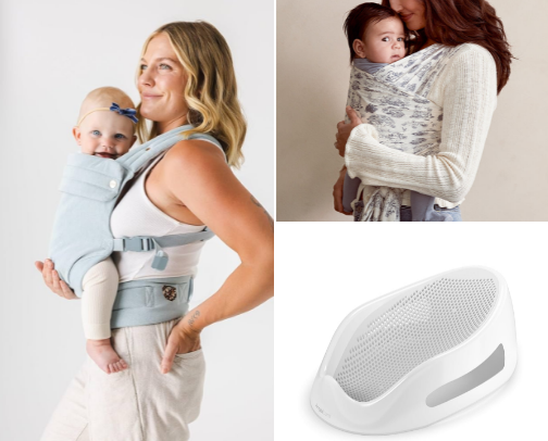 baby must haves cover photo collage