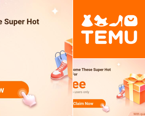 Temu USA Under $10 - $100 Coupon Code alb144890 cover photo collage