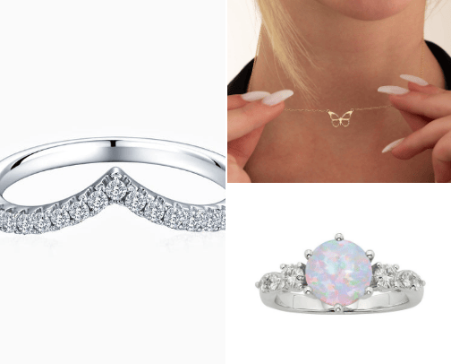 Jewelry I love cover photo collage