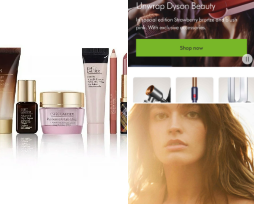 Everything Beauty cover photo collage